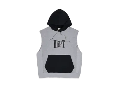 GALLERY DEPT. Gym Cut Off Hoodie "Heather Grey"