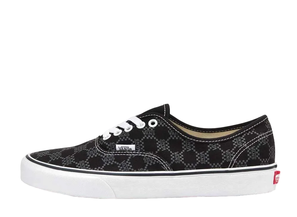 Vans Monogram Authentic "Black"