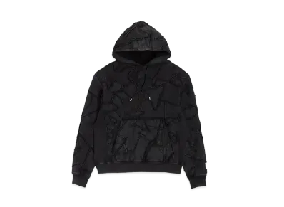 GALLERY DEPT. Collage Hoodie "Black"