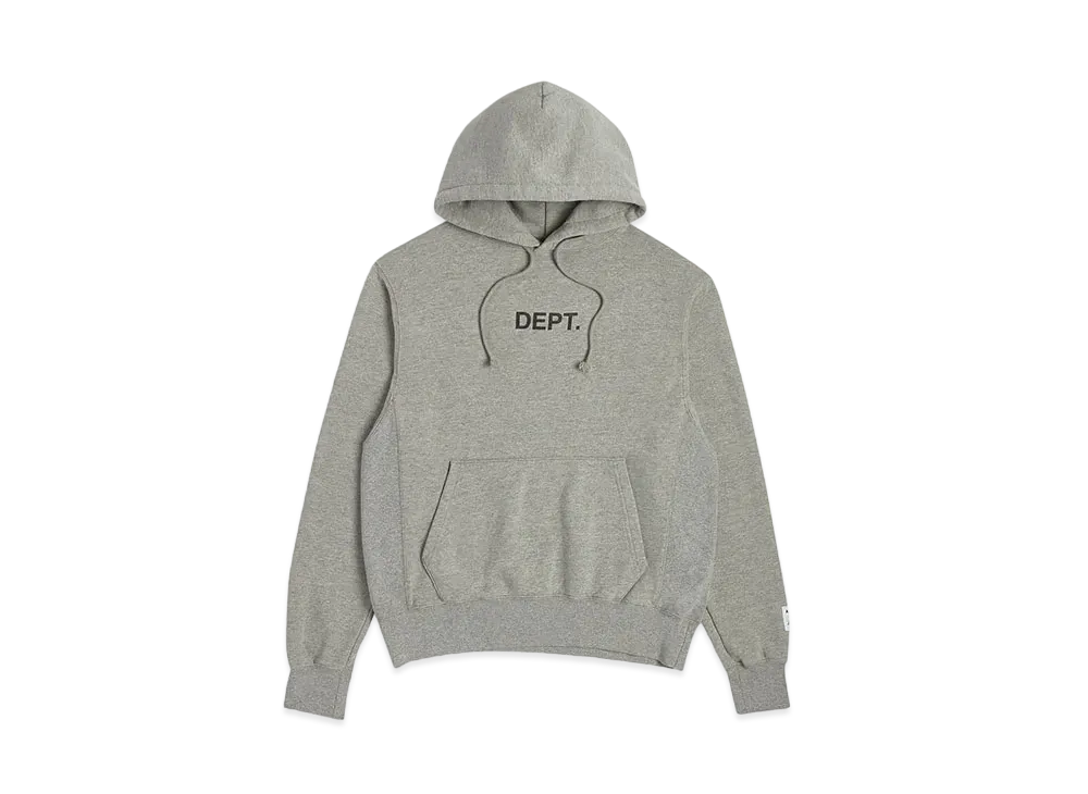 GALLERY DEPT. Dept Logo Hoodie "Heather Grey"
