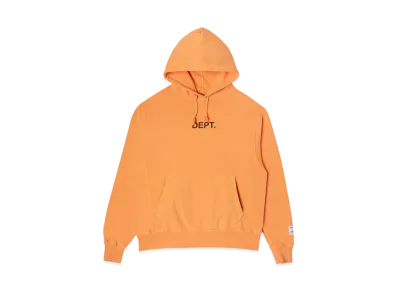 GALLERY DEPT. Dept Logo Hoodie "Flo Orange"