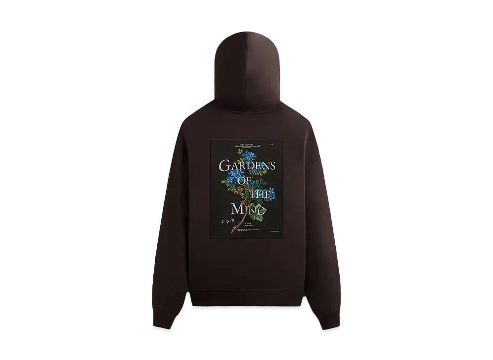 Kith x New York Botanical Garden Logo Nelson Crewneck "Light Heather Grey"