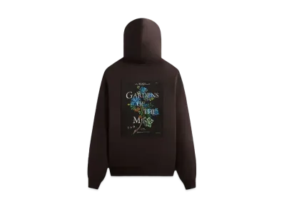 Kith x New York Botanical Garden Logo Nelson Crewneck "Light Heather Grey"