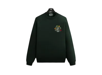 Kith x New York Botanical Garden Gardens of the Mind Nelson Crewneck "Stadium"