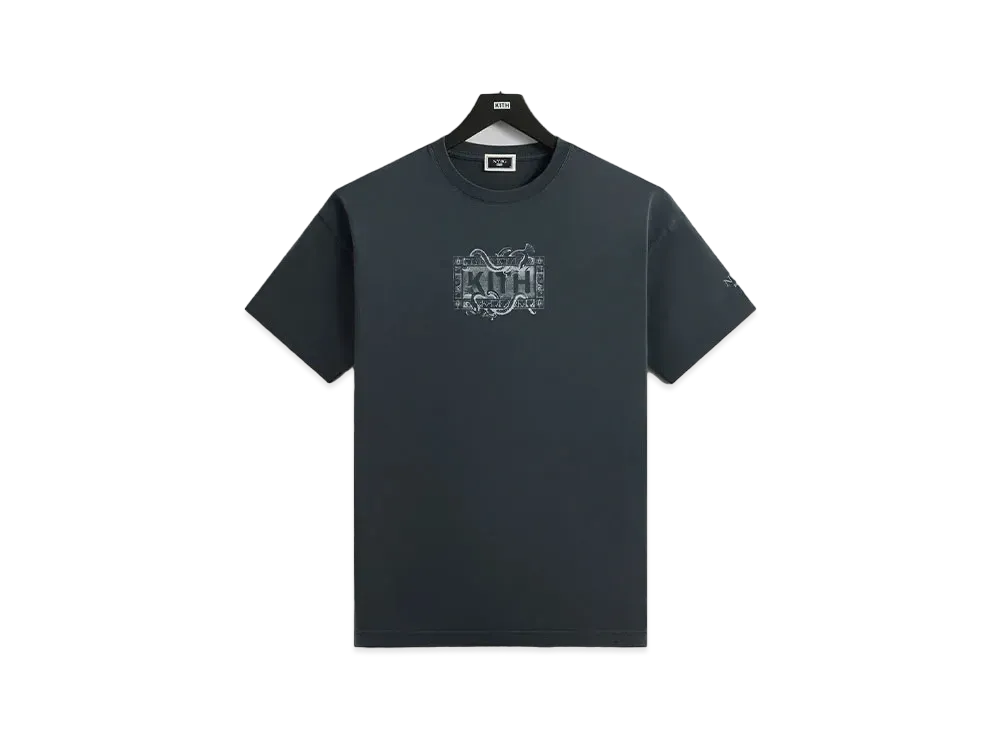 Kith x New York Botanical Garden Title Page Vintage Tee "Nocturnal"