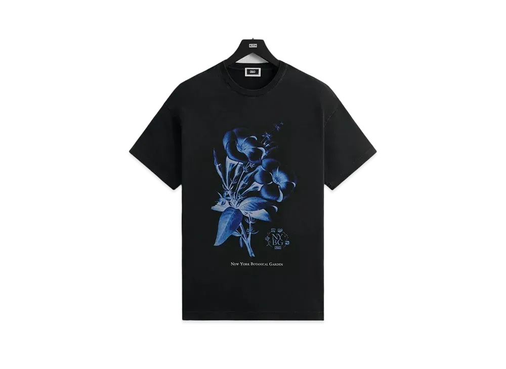 Kith x New York Botanical Garden Allamenda Vintage Tee "Black"
