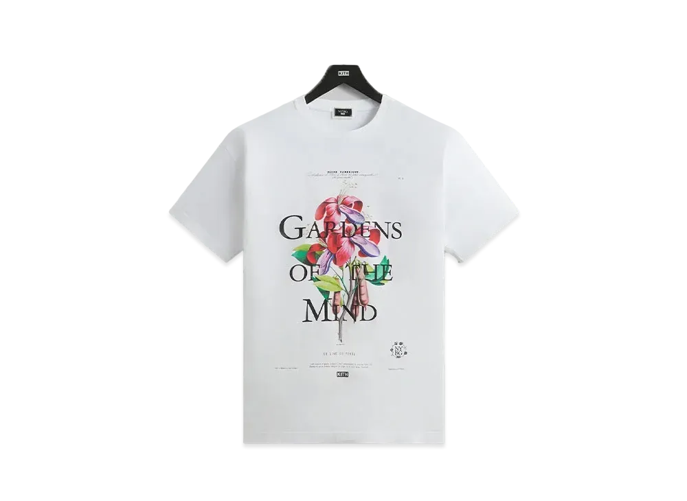 Kith x New York Botanical Garden Le Sene Du Perou Vintage Tee "White"