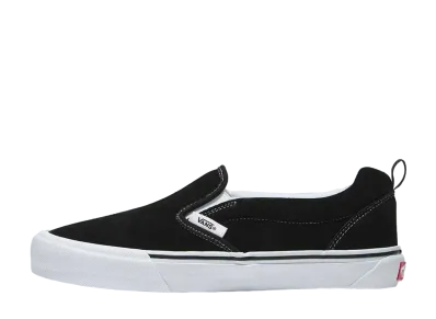 Vans Knu Slip "Black/True White"