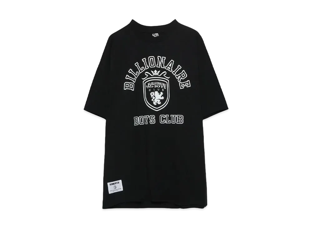BILLIONAIRE BOYS CLUB COTTON T-SHIRT BILLIONAIRE BOYS CLUB "BLACK"