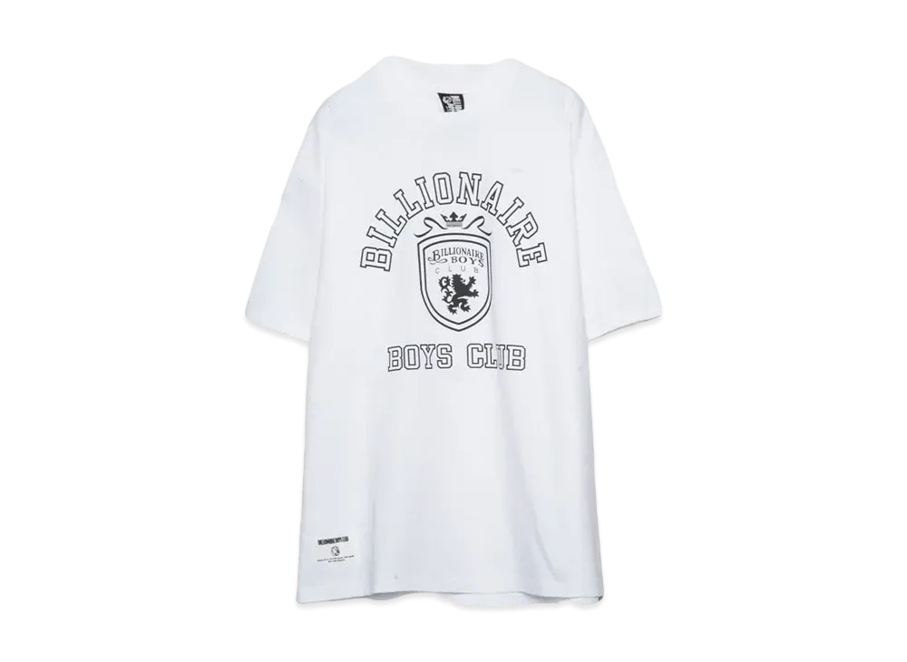 BILLIONAIRE BOYS CLUB COTTON T-SHIRT BILLIONAIRE BOYS CLUB "WHITE"