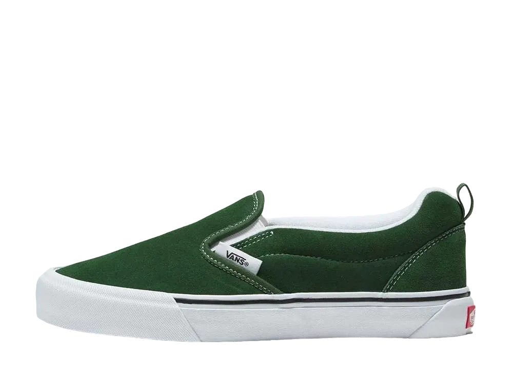 Vans Knu Slip "Green/True White"