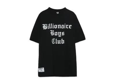 BILLIONAIRE BOYS CLUB COTTON T-SHIRT B "BLACK"