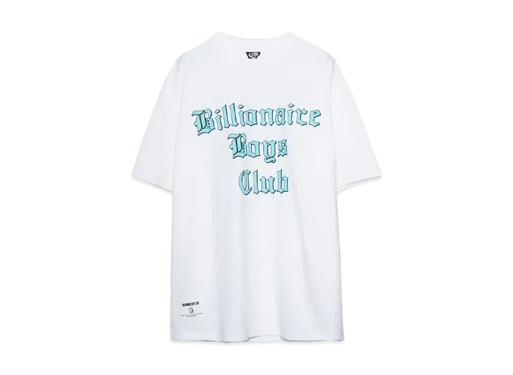 BILLIONAIRE BOYS CLUB COTTON T-SHIRT B "WHITE"