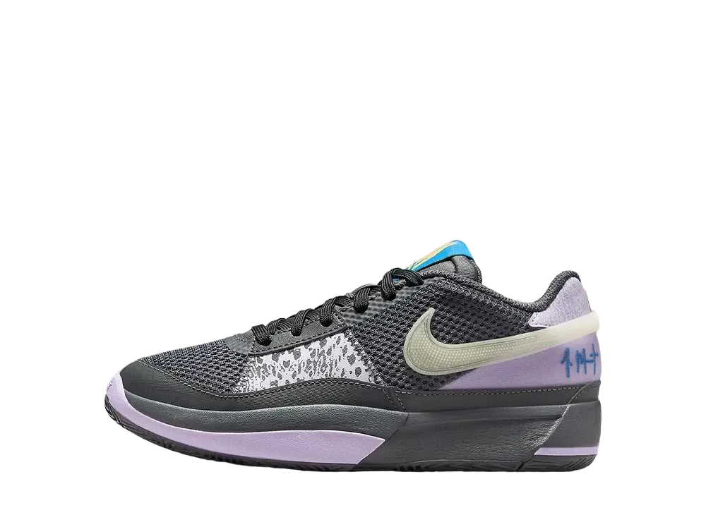 ナイキ GS ジャ1 "アイアングレー/ライトフォトブルー/グロー"