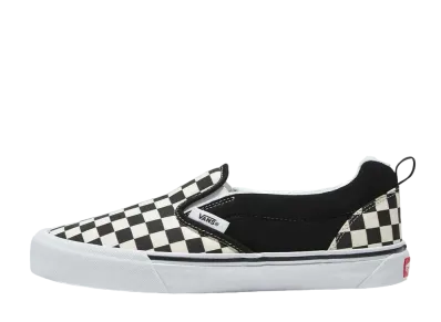Vans Knu Slip "Checkerboard/True White"