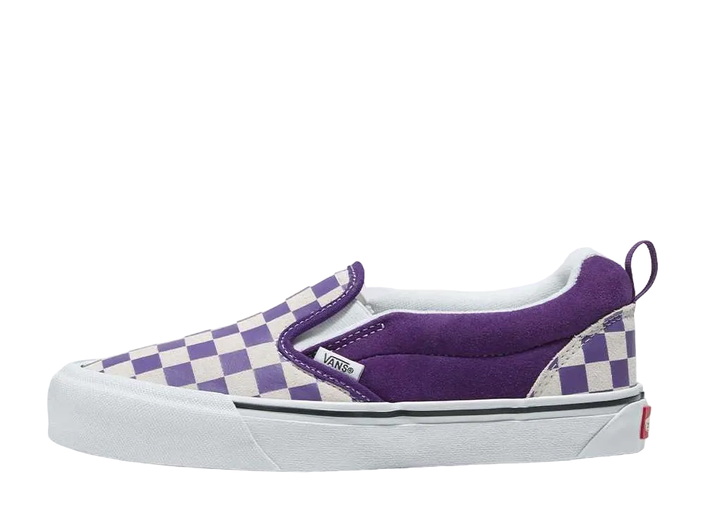 バンズ ニュースリップ "パープル/ホワイト"