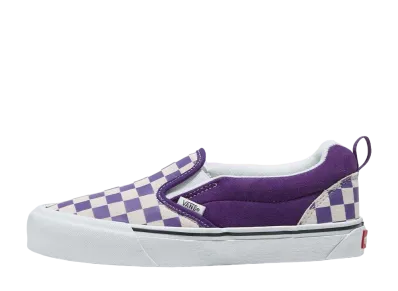 Vans Knu Slip "Purple/White"