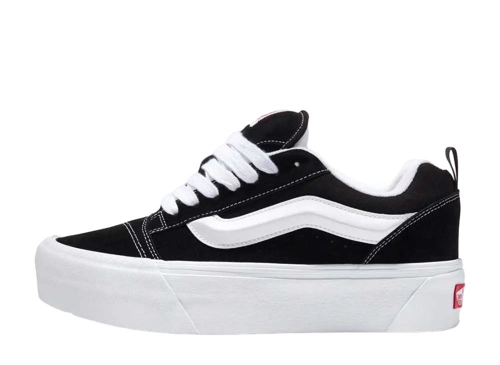 Vans Knu Stack "Black/True White"
