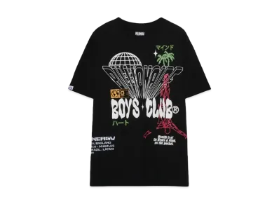 BILLIONAIRE BOYS CLUB BB AROUND THE WORLD T-SHIRT "BLACK"