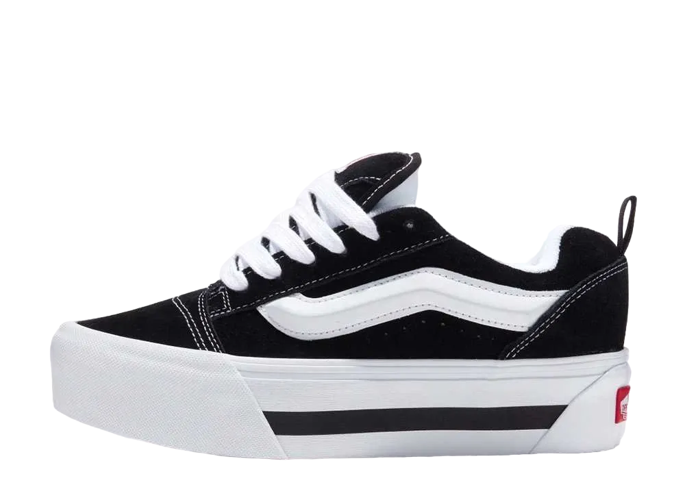 ☆新品・未使用☆【VANS/ヴァンズ】 ニュースタック / ホワイト VANS バンズ スニーカー 厚底 レディース ニュースタック KNU
