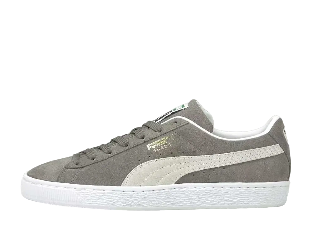 プーマ スウェード クラシック XXI "スティールグレー/プーマホワイト"