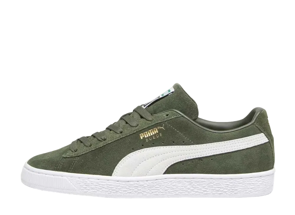 プーマ スウェード クラシック XXI "マートル/プーマホワイト"