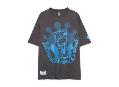 BILLIONAIRE BOYS CLUB COTTON T-SHIRT B2C "C GRAY"