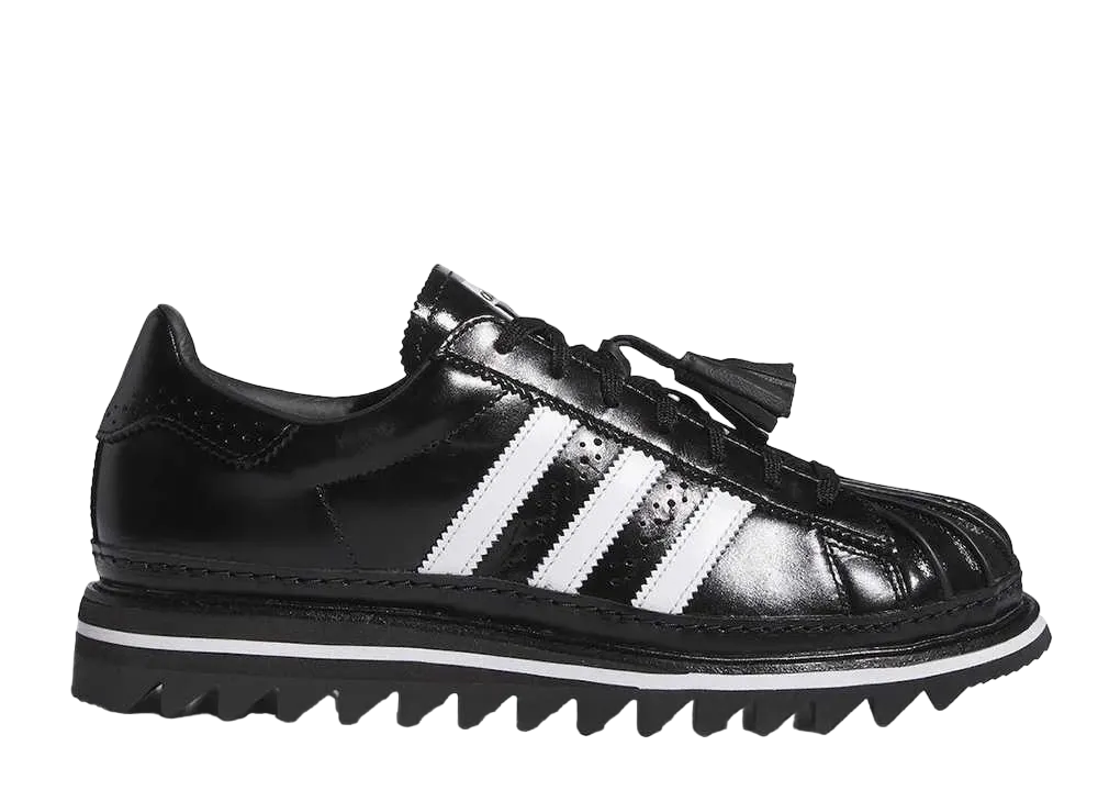 CLOT × adidas Superstar "Core Black/Footwear White"