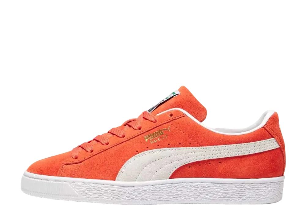 Puma Suede Classic XXI "Fall Foliage/Puma White"