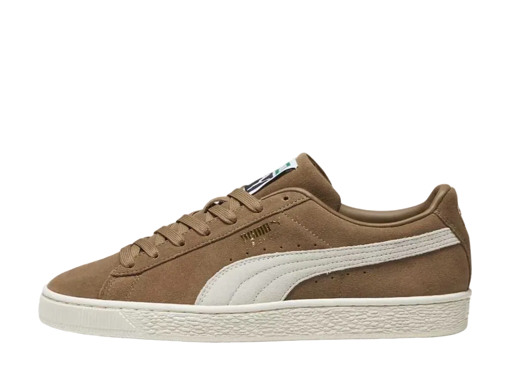 プーマ スウェード クラシック XXI "チョコレートチップ/アルパインスノー"