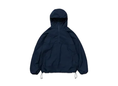 【本日限定価格】 everyone compact anorak NAVY M 3/26発売|everyone Spring 24 New Item|抽選/販売/定価情報
