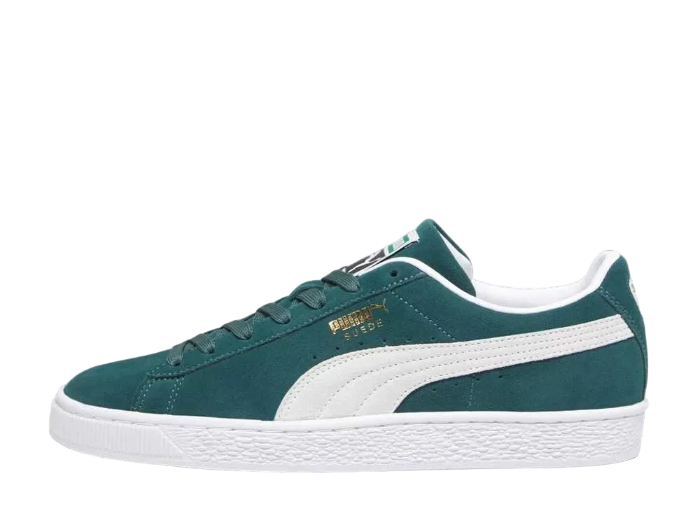 プーマ スウェード クラシック XXI "マラカイト/プーマホワイト"
