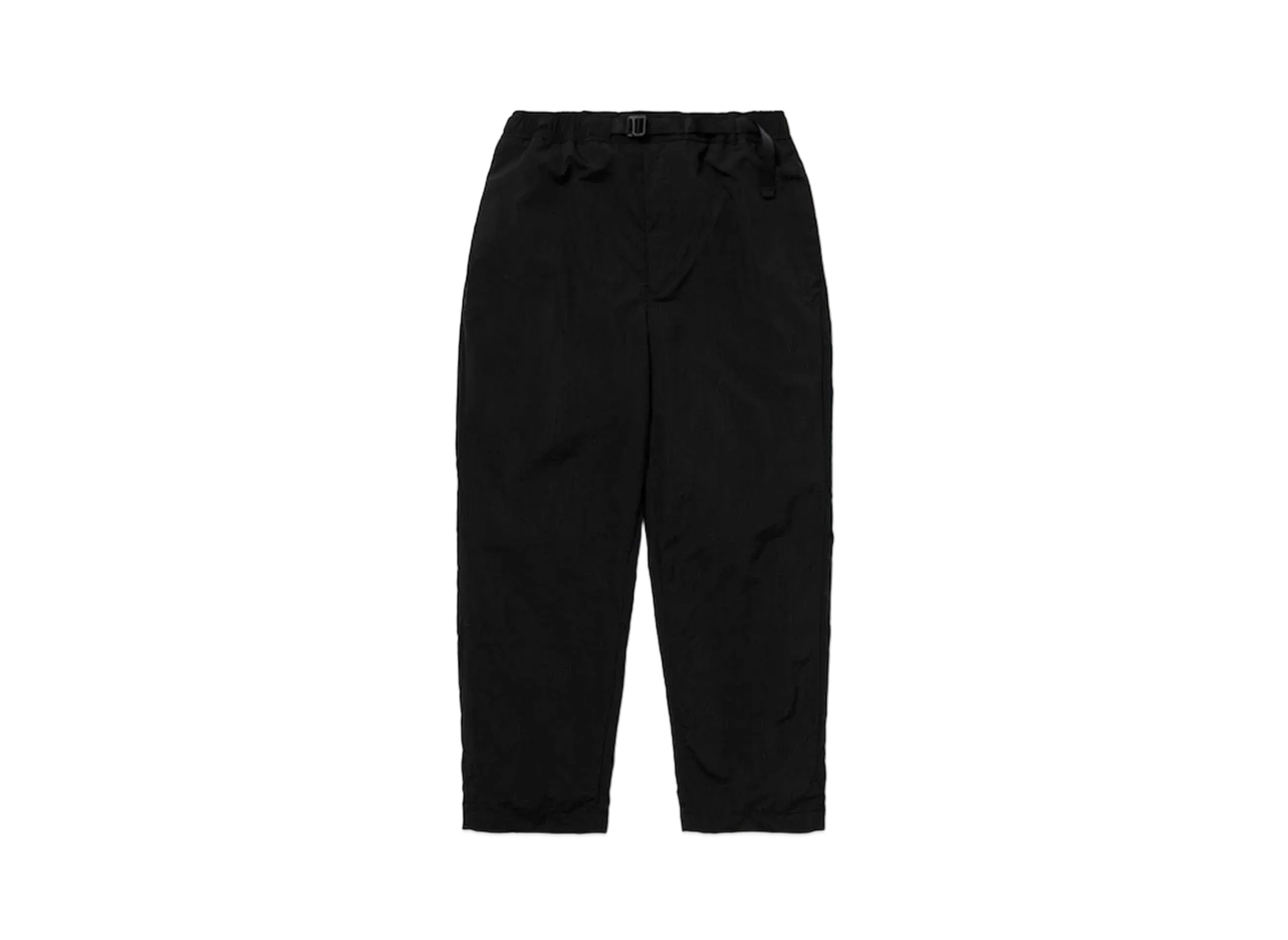 everyone Nylon Belted Easy Pants "Black"