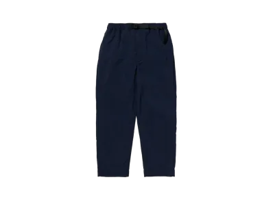 everyone Nylon Belted Easy Pants "Navy"