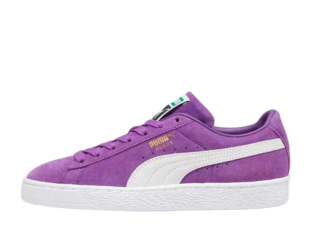 プーマ スウェード クラシック XXI "パープルポップ/プーマホワイト"