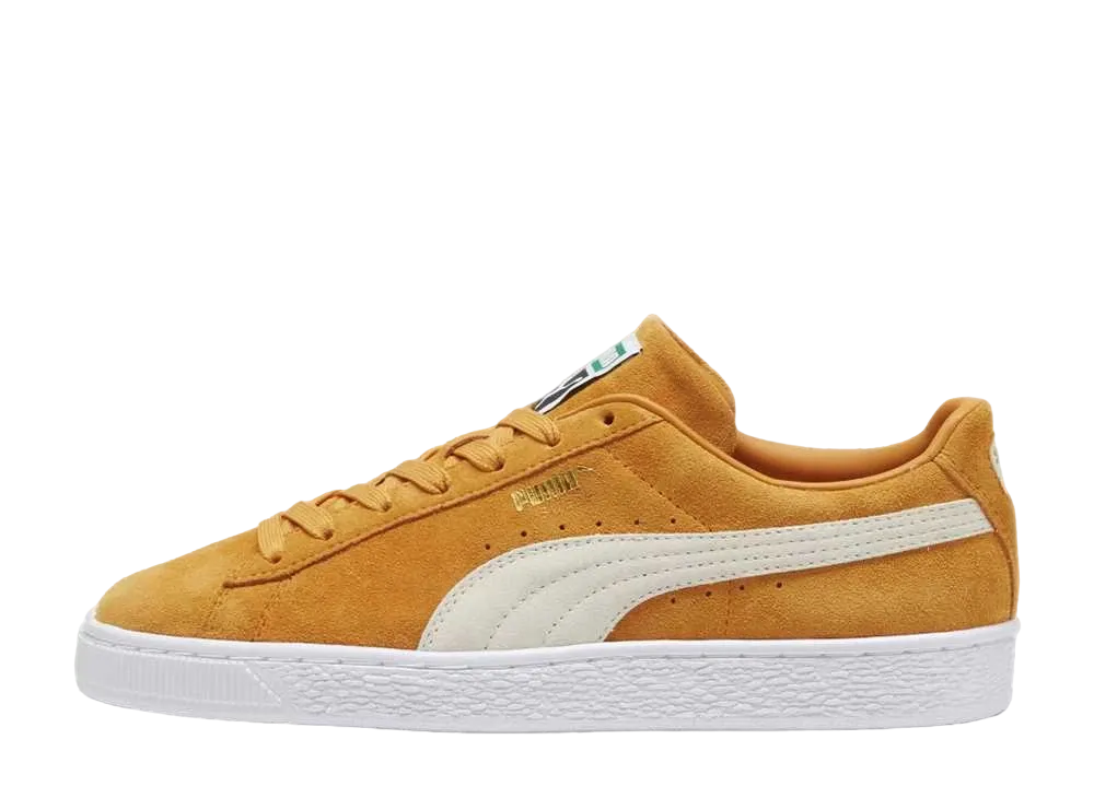 プーマ スウェード クラシック XXI "ジンジャーティー/プーマホワイト"
