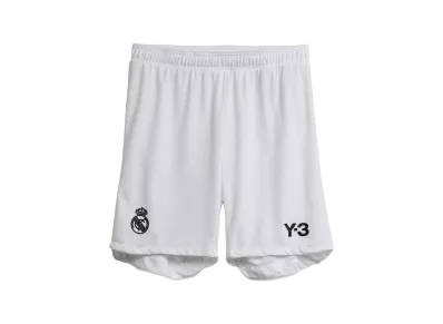 Y-3 Real Madrid Pre-Match Shorts "White"