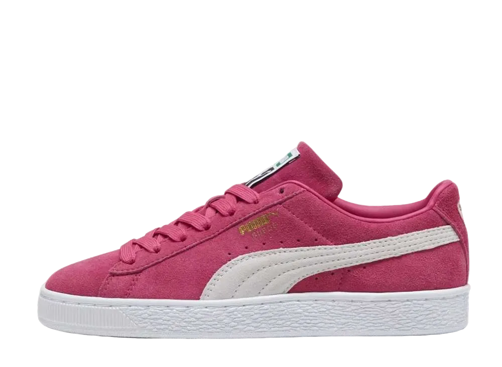 Puma Suede Classic XXI "Garnet Rose/Puma White"