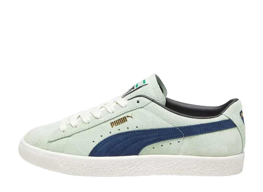プーマ スウェード クラシック XXI "ライトミント/フロステッドアイボリー"