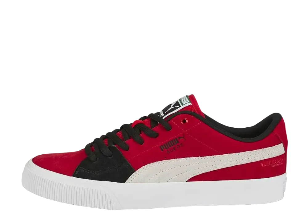 Puma Suede Skate Nitro "High Risk Red/Puma White/Puma Black"