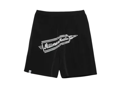 BILLIONAIRE BOYS CLUB STRETCH EASY SHORTS "BLACK"
