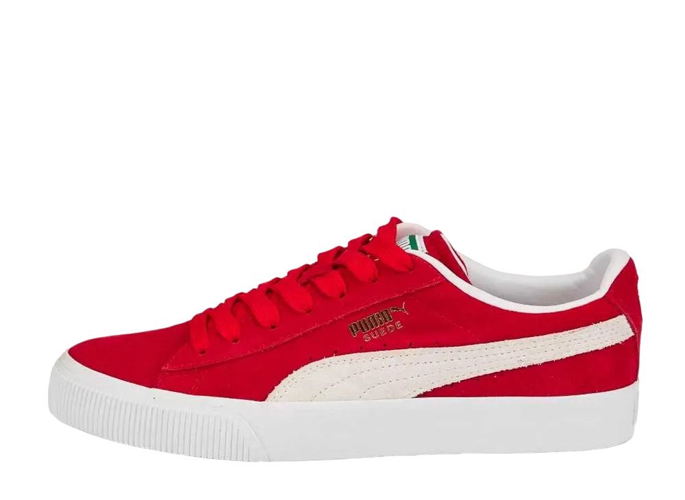 プーマ スケートボーディング スウェード バルク "ハイリスクレッド/プーマホワイト"