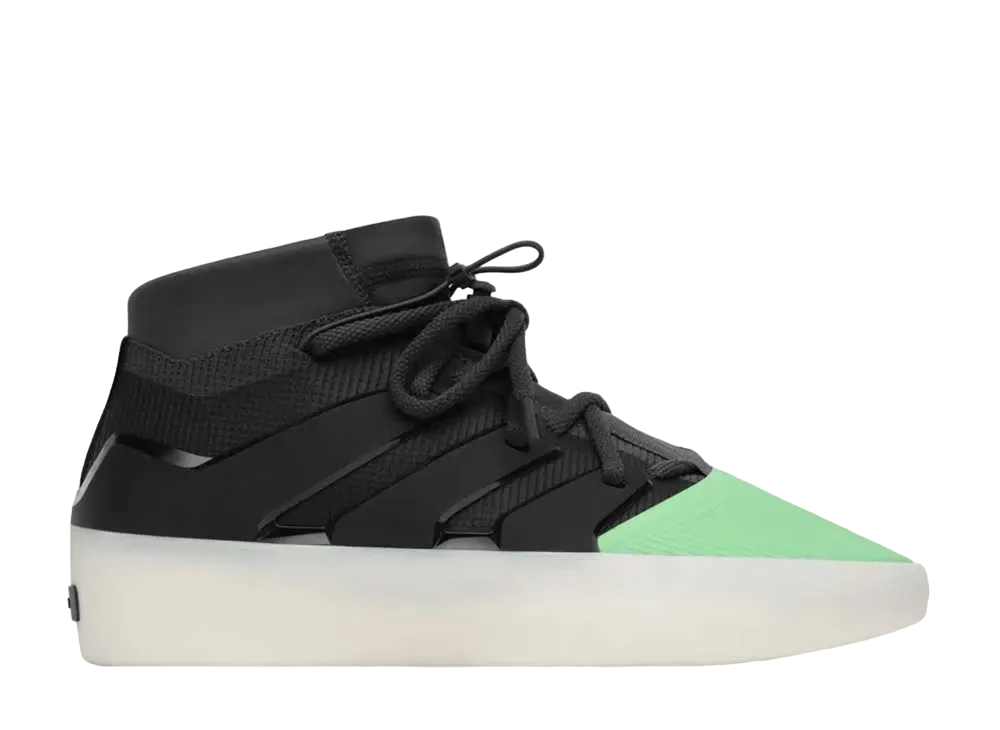 adidas FEAR OF GOD ATHLETICS One Model "Carbon/Miami Green"