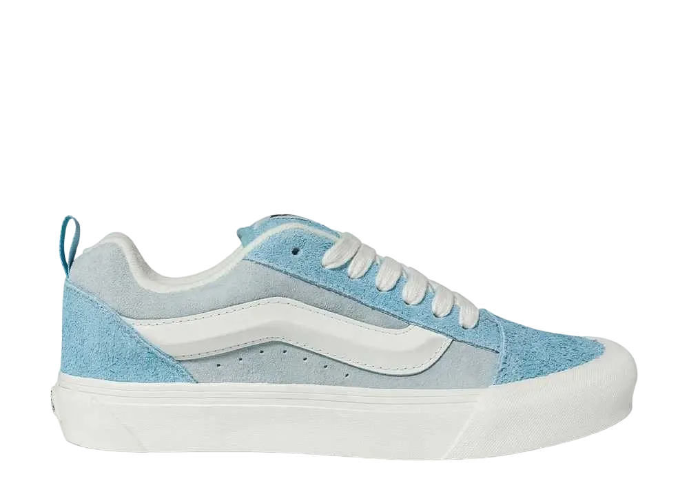 Vans Knu Skool Hairy Suede "Sky Blue"
