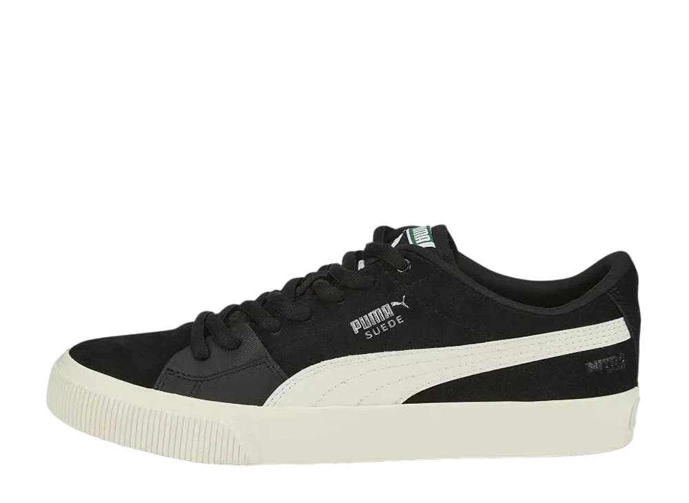 プーマ スケートボーディング スウェード ニトロ OG "プーマブラック/ウィスパーホワイト"