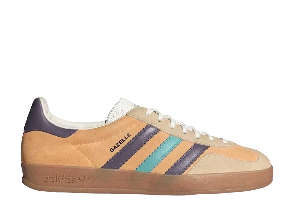 adidas Gazelle Indoor "Glow Orange/Shadow Violet"