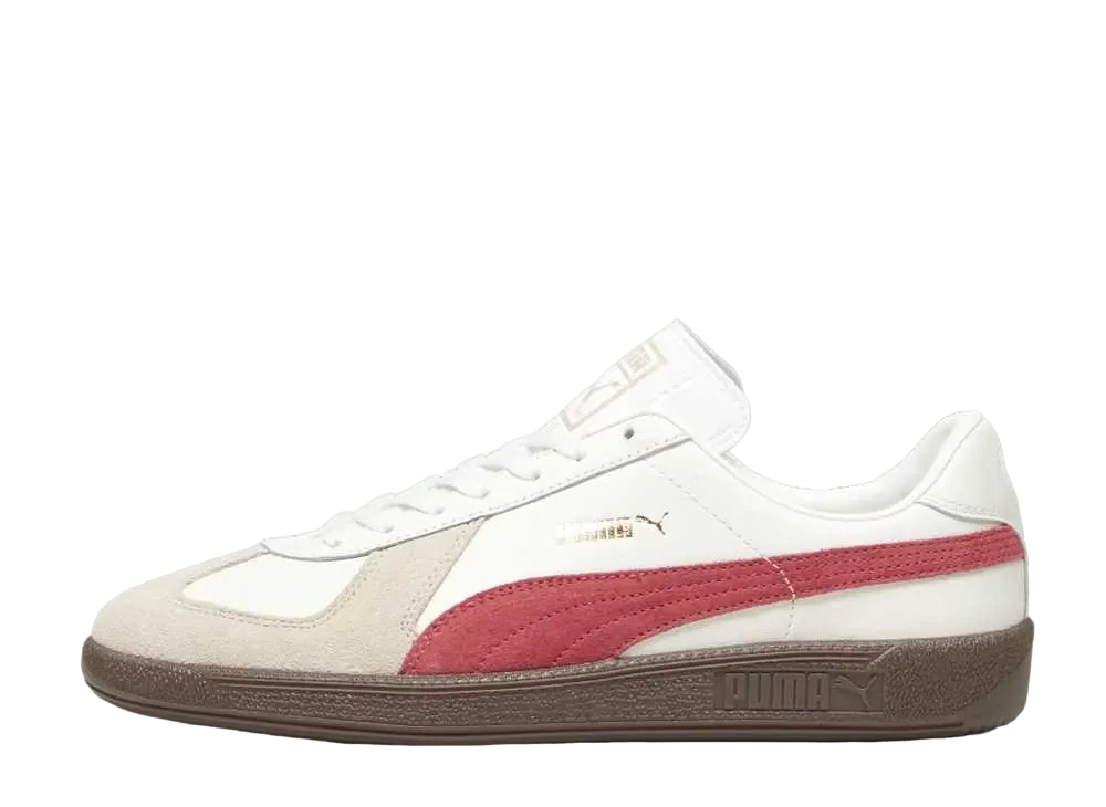 Puma Army Trainer "Warm White/Granola/Astro Red"