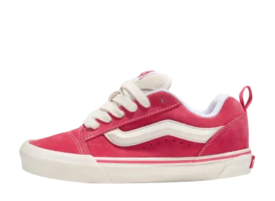 Vans Knu Skool "In Bloom Pink/True White"