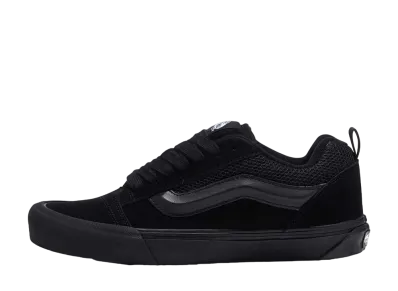 Vans Knu Skool Suede "Black"