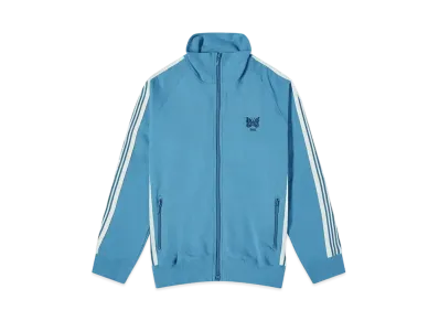 Needles x END. Indigo Wash Jersey Track Jacket "Indigo Wash"